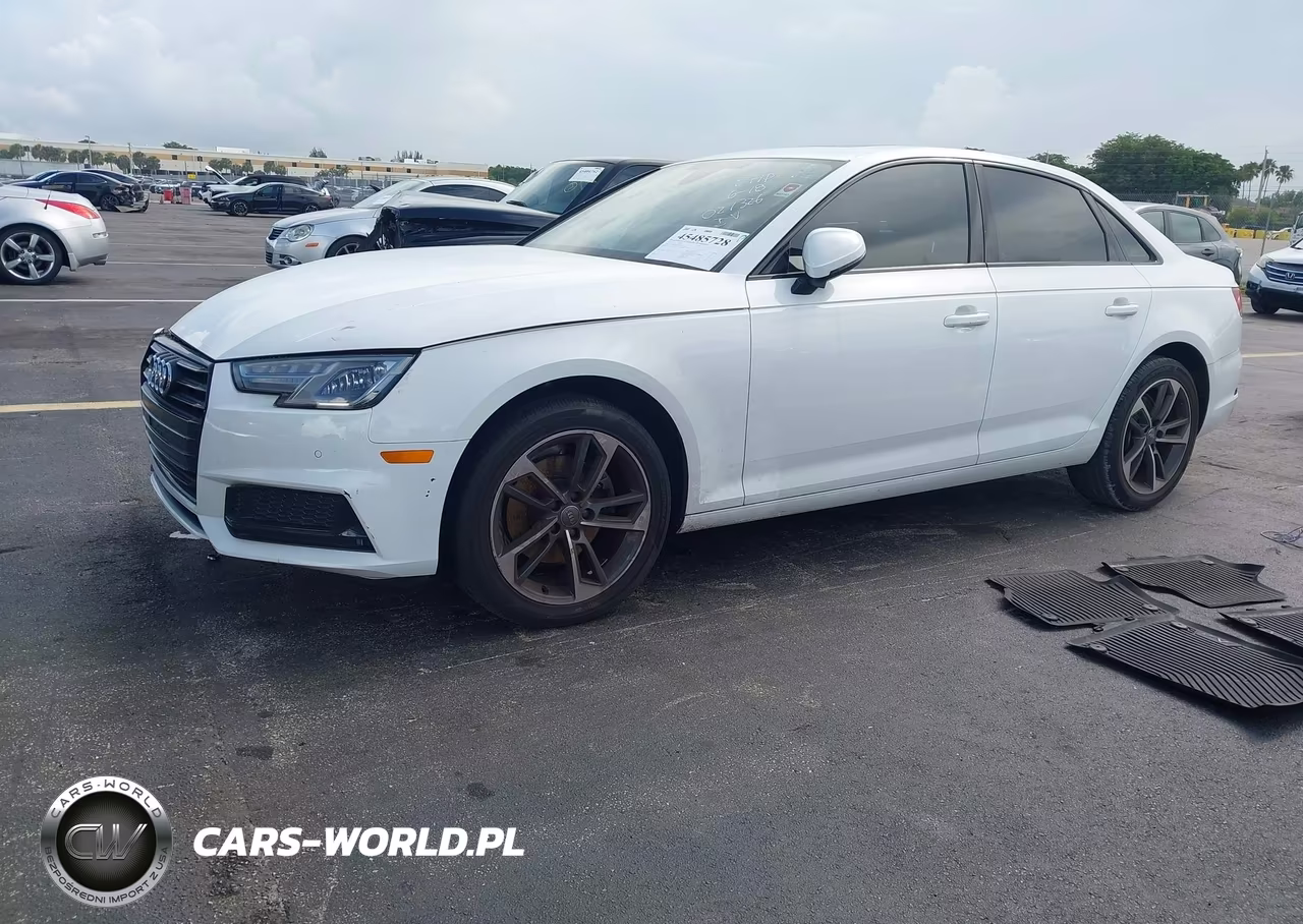 2019 Audi A4 40 Premium-40 Titanium Premium VIN:WAUGMAF44KN021326 - 2