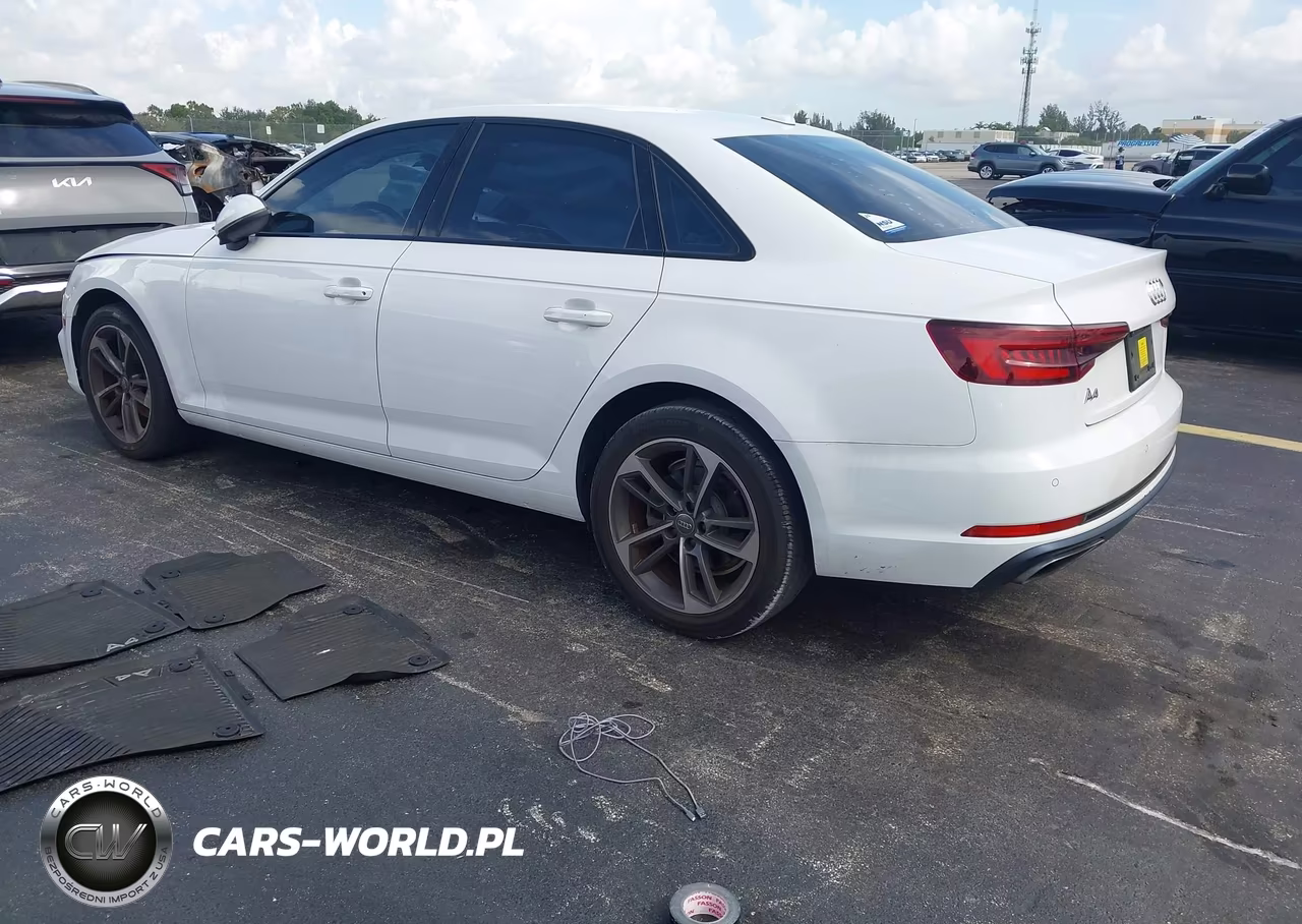 2019 Audi A4 40 Premium-40 Titanium Premium VIN:WAUGMAF44KN021326 - 3