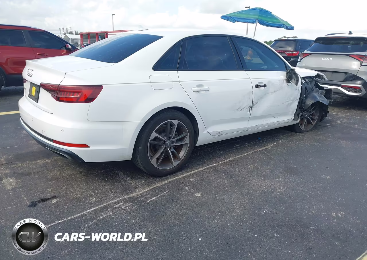 2019 Audi A4 40 Premium-40 Titanium Premium VIN:WAUGMAF44KN021326 - 4