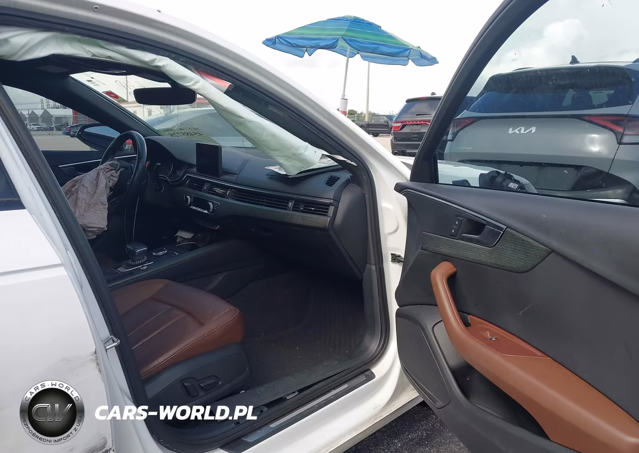 2019 Audi A4 40 Premium-40 Titanium Premium VIN:WAUGMAF44KN021326 - 5