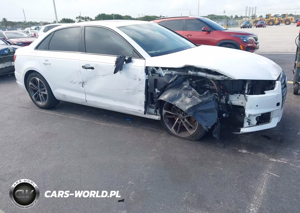 2019 Audi A4 40 Premium-40 Titanium Premium VIN:WAUGMAF44KN021326 - 6