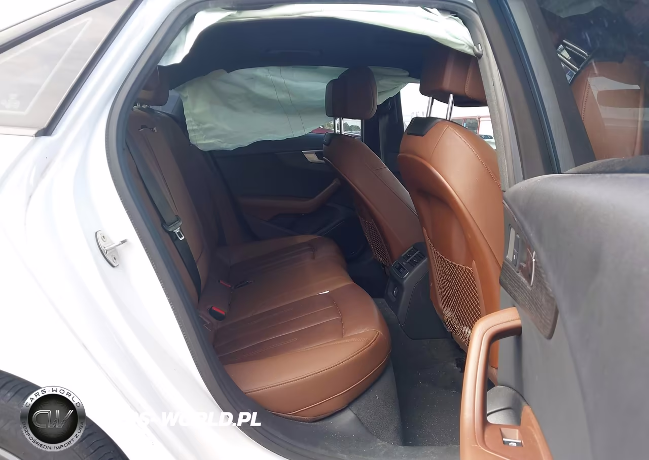 2019 Audi A4 40 Premium-40 Titanium Premium VIN:WAUGMAF44KN021326 - 8