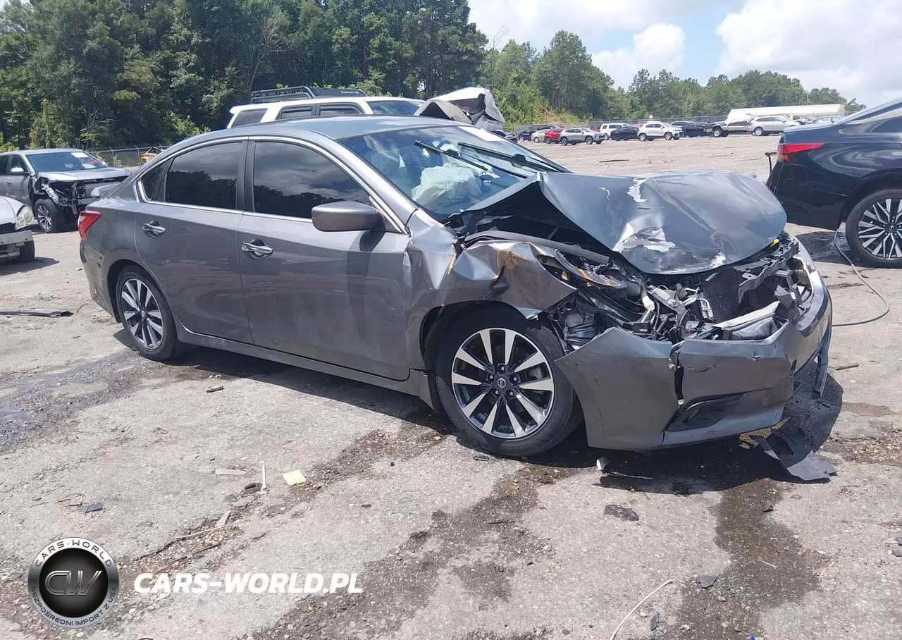2016 Nissan Altima 2.5 Sv – zdjęcie 1 z 18