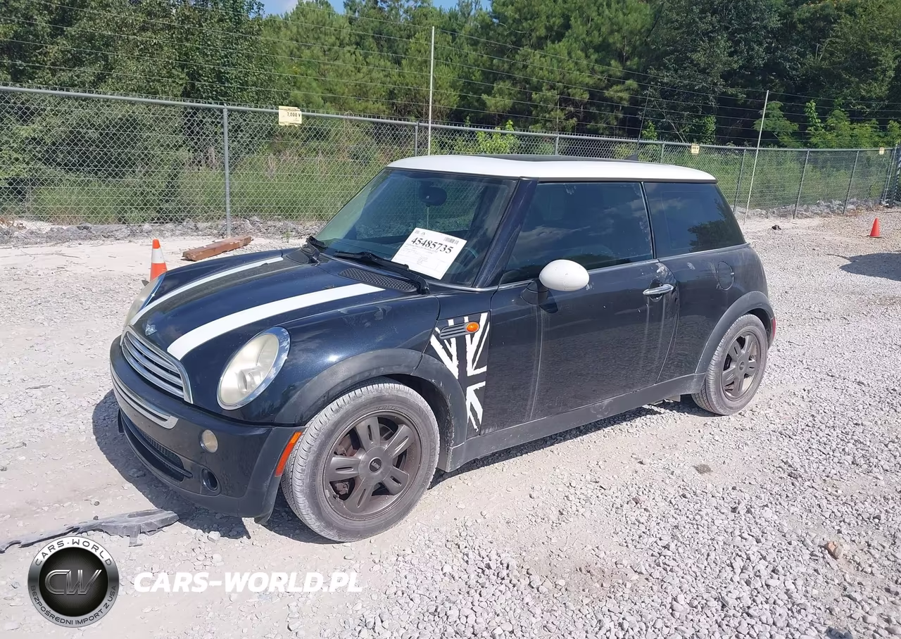 2006 Mini Cooper VIN:WMWRC33596TK65723 - 2