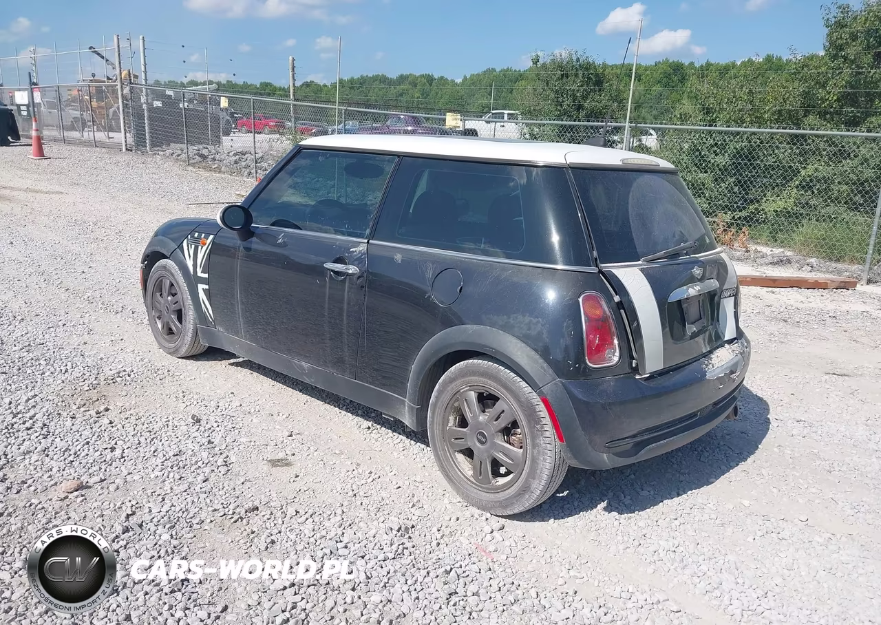 2006 Mini Cooper VIN:WMWRC33596TK65723 - 3