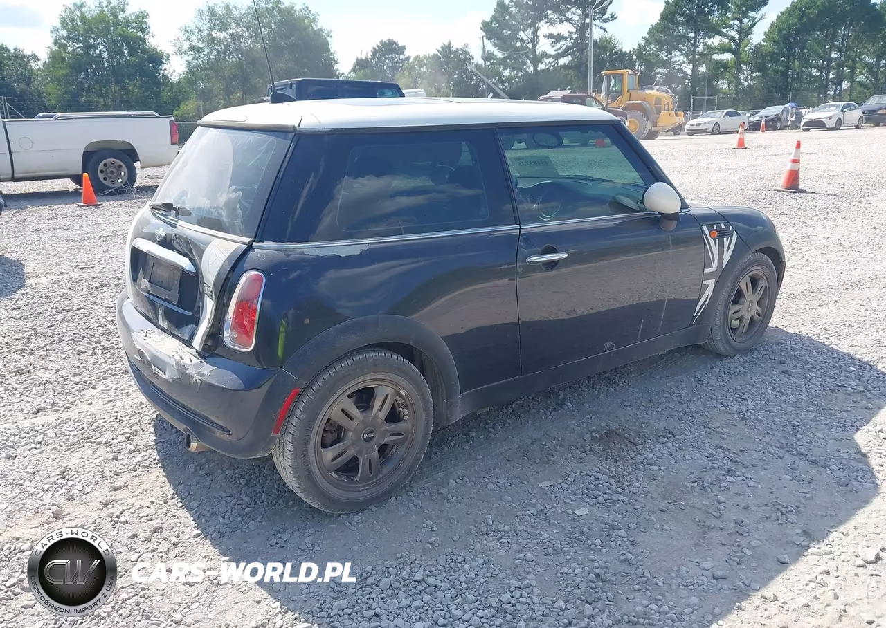 2006 Mini Cooper VIN:WMWRC33596TK65723 - 4