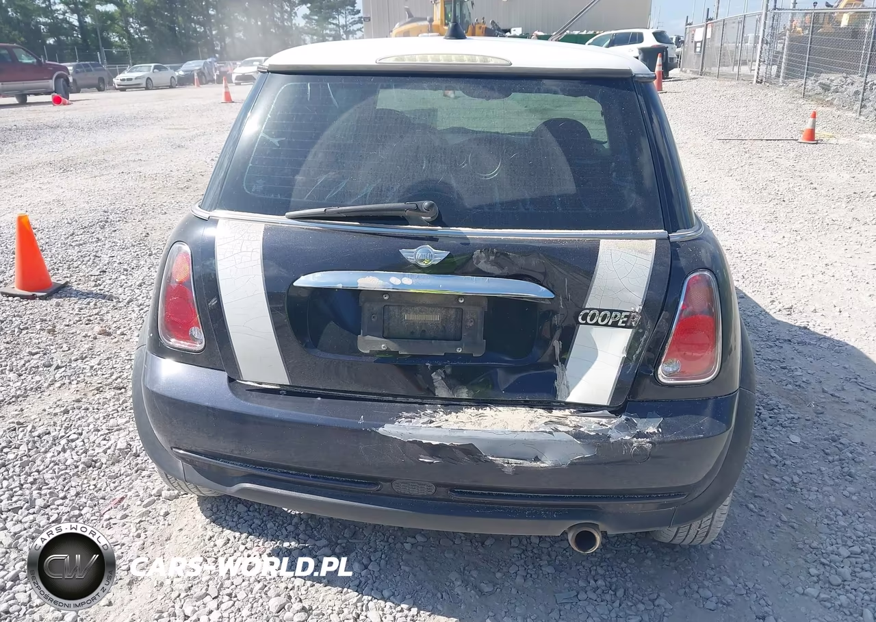 2006 Mini Cooper VIN:WMWRC33596TK65723 - 6