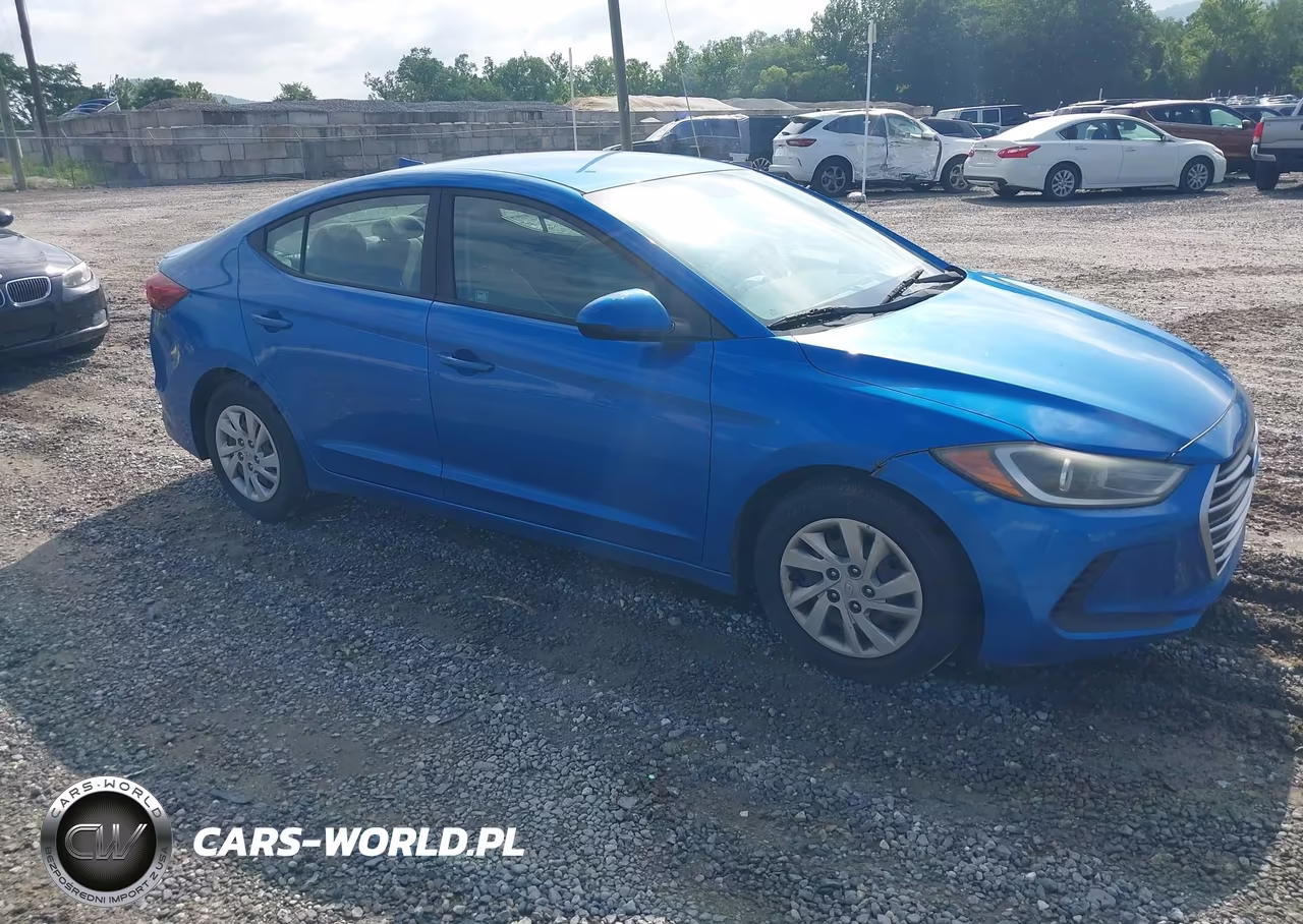 2017 Hyundai Elantra Se