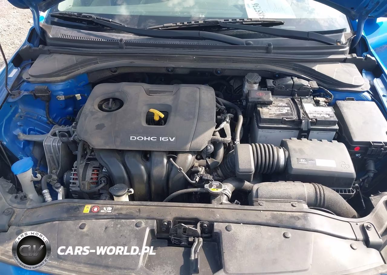2017 Hyundai Elantra Se VIN:KMHD74LF9HU074926 - 10