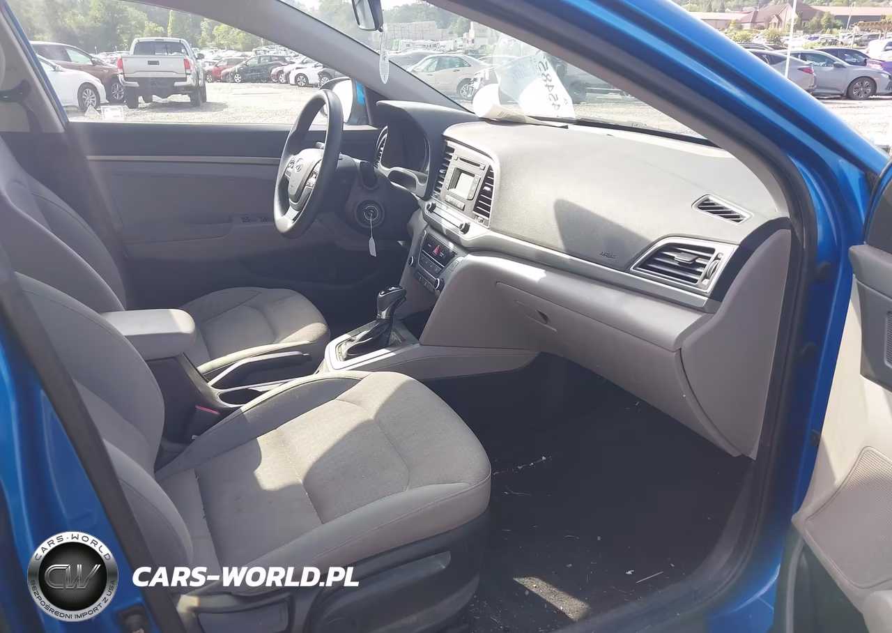 2017 Hyundai Elantra Se VIN:KMHD74LF9HU074926 - 5