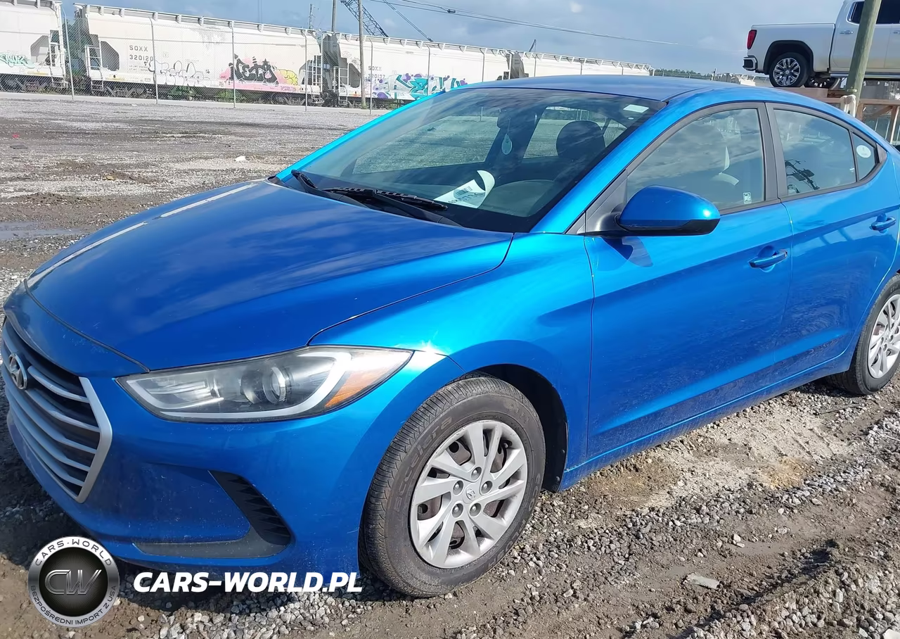 2017 Hyundai Elantra Se VIN:KMHD74LF9HU074926 - 6
