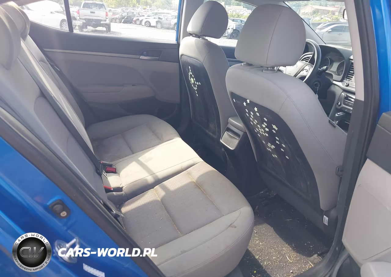2017 Hyundai Elantra Se VIN:KMHD74LF9HU074926 - 8