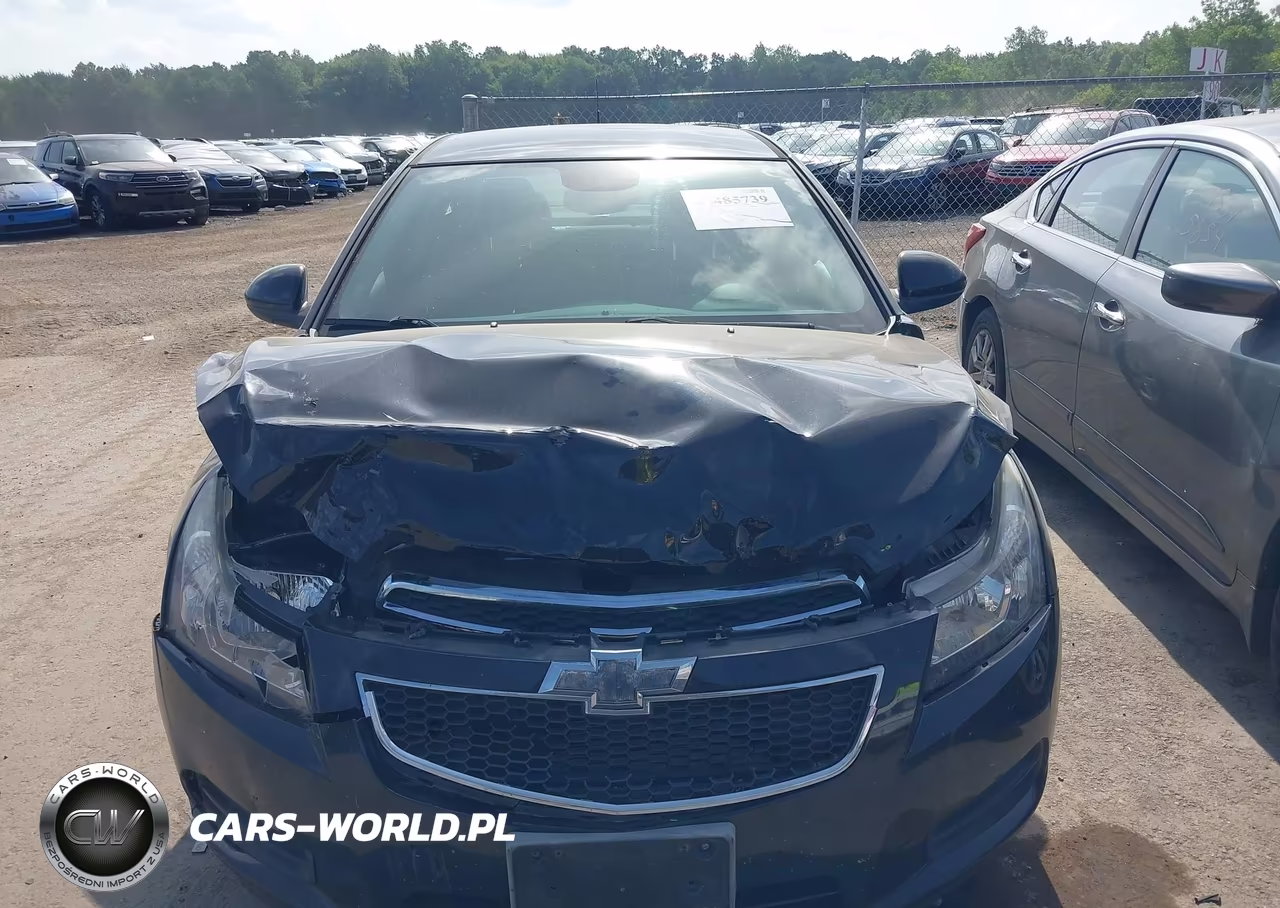 2014 Chevrolet Cruze 1Lt Auto VIN:1G1PC5SB9E7435334 - 12