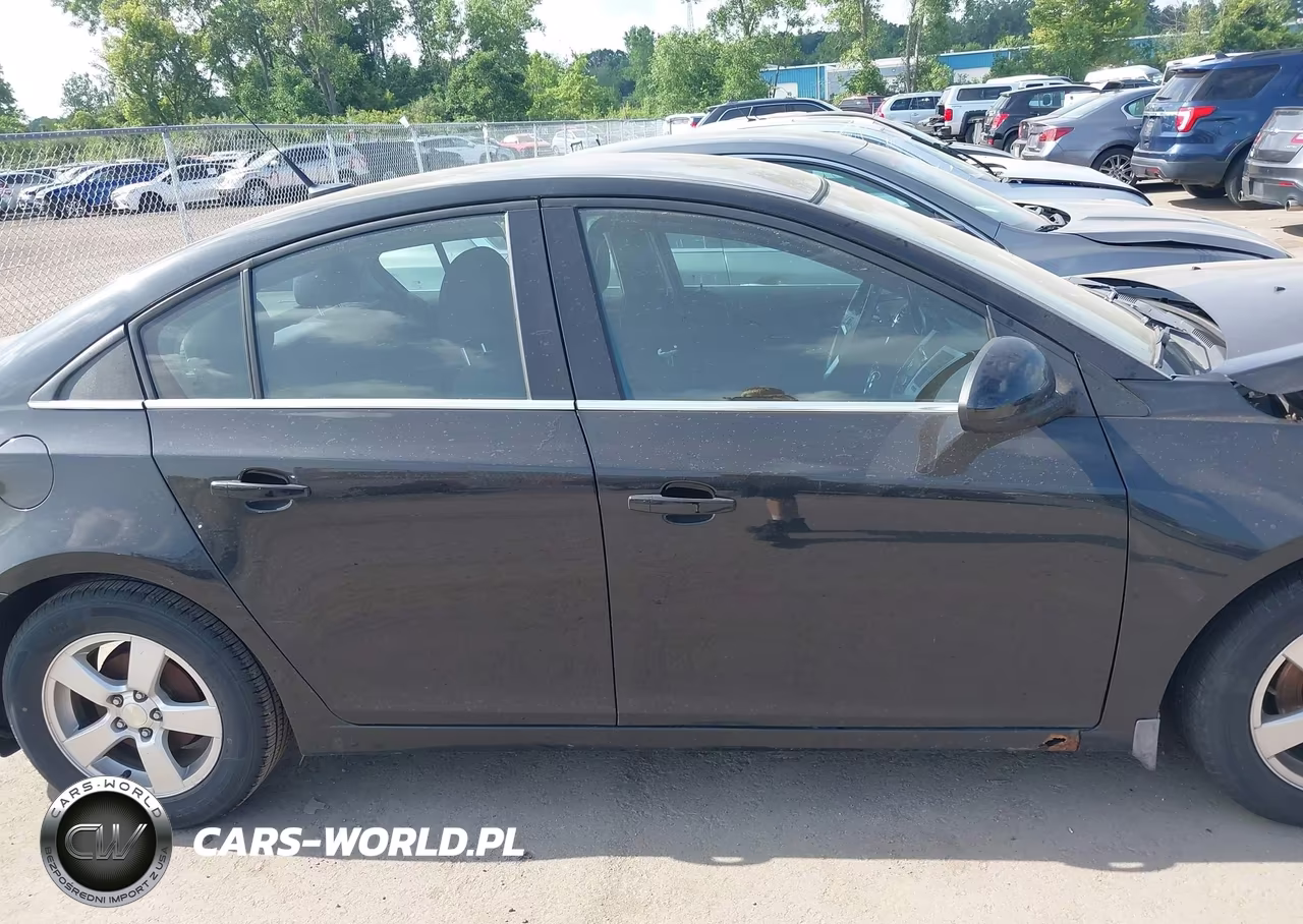 2014 Chevrolet Cruze 1Lt Auto VIN:1G1PC5SB9E7435334 - 13