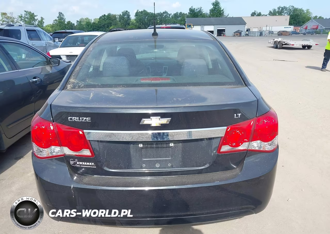2014 Chevrolet Cruze 1Lt Auto VIN:1G1PC5SB9E7435334 - 16