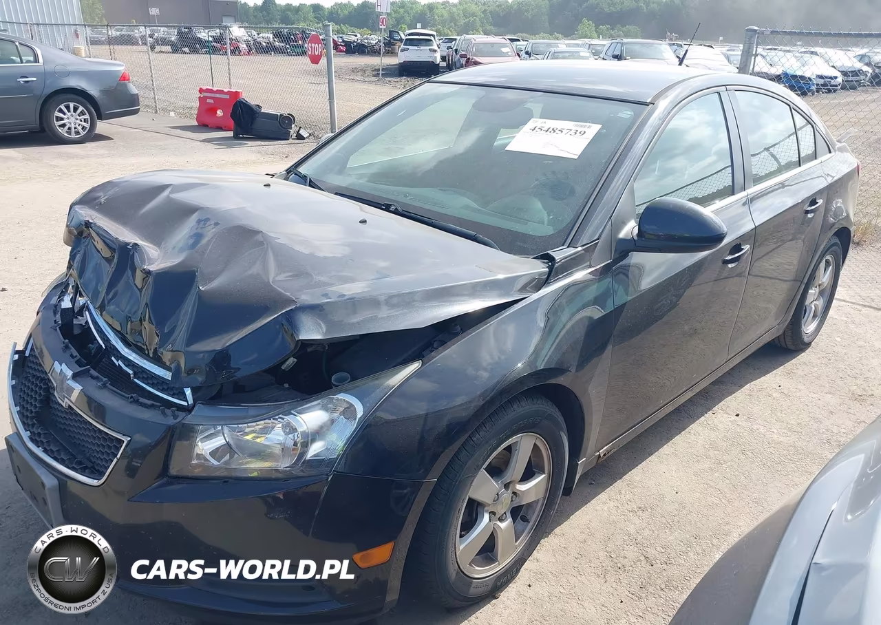 2014 Chevrolet Cruze 1Lt Auto VIN:1G1PC5SB9E7435334 - 2