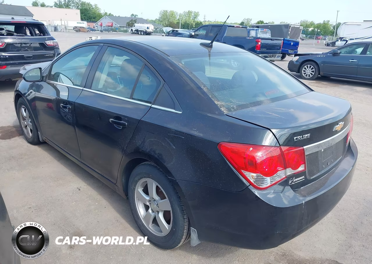 2014 Chevrolet Cruze 1Lt Auto VIN:1G1PC5SB9E7435334 - 3