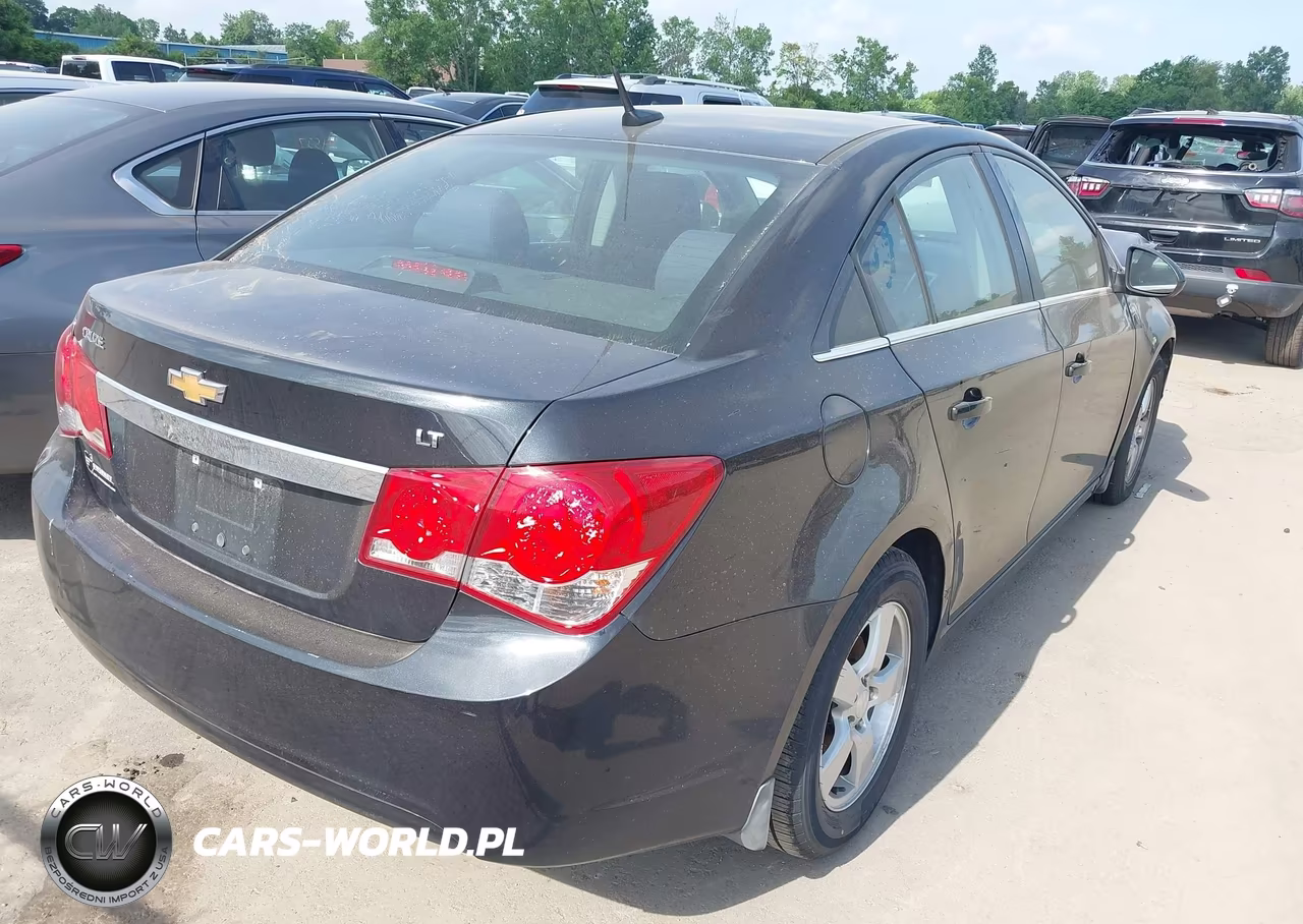 2014 Chevrolet Cruze 1Lt Auto VIN:1G1PC5SB9E7435334 - 4