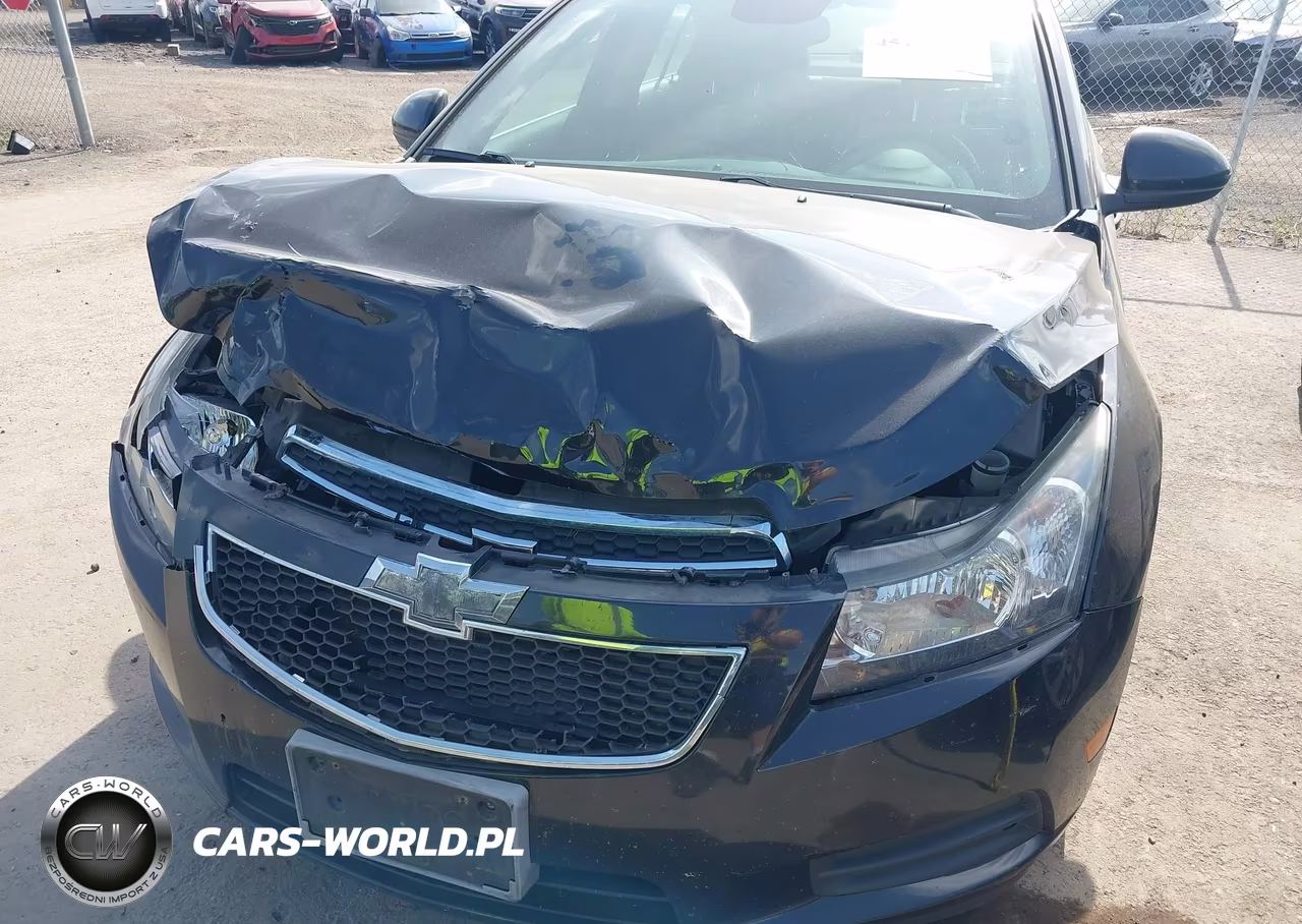 2014 Chevrolet Cruze 1Lt Auto VIN:1G1PC5SB9E7435334 - 6