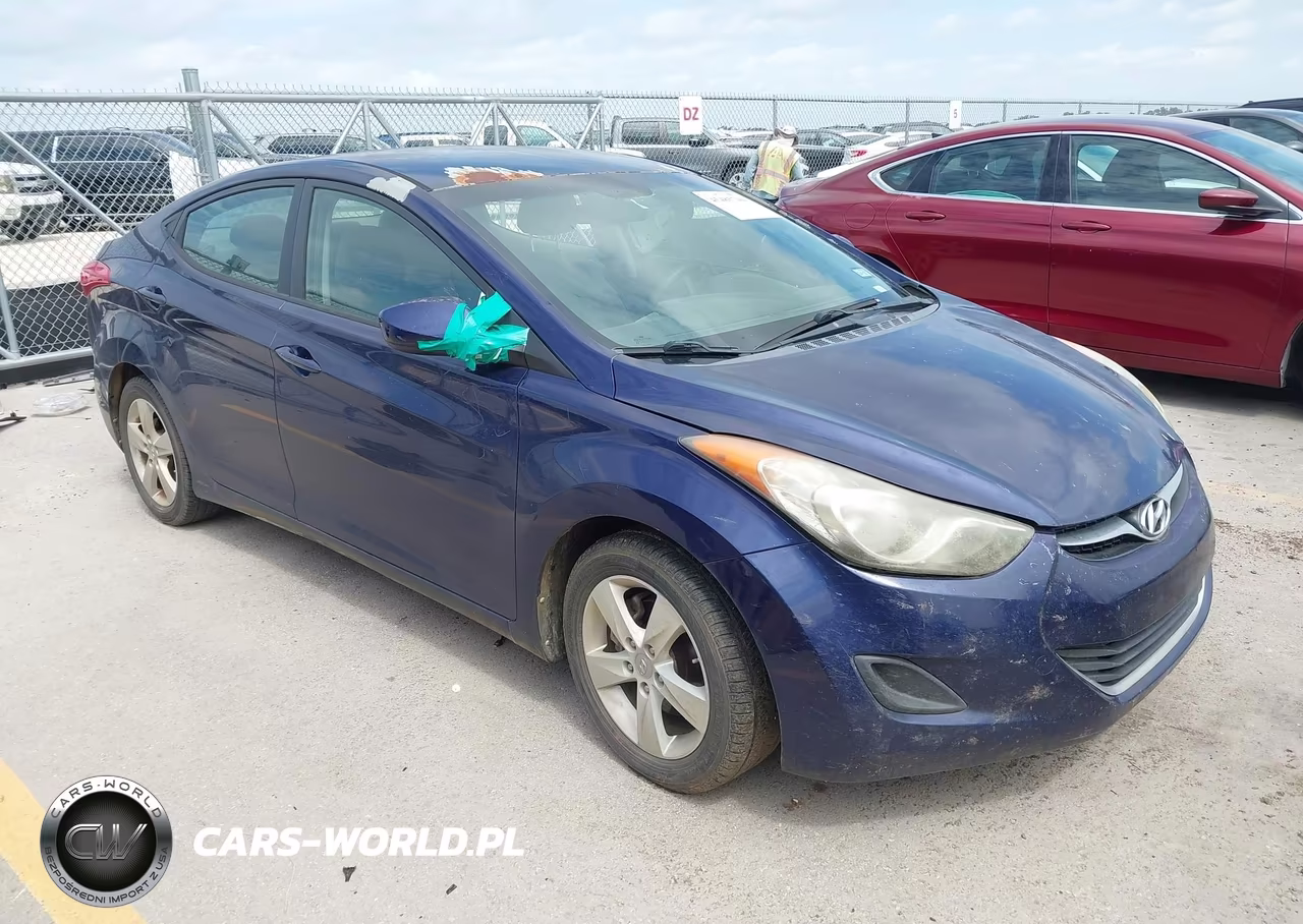 2011 Hyundai Elantra Gls