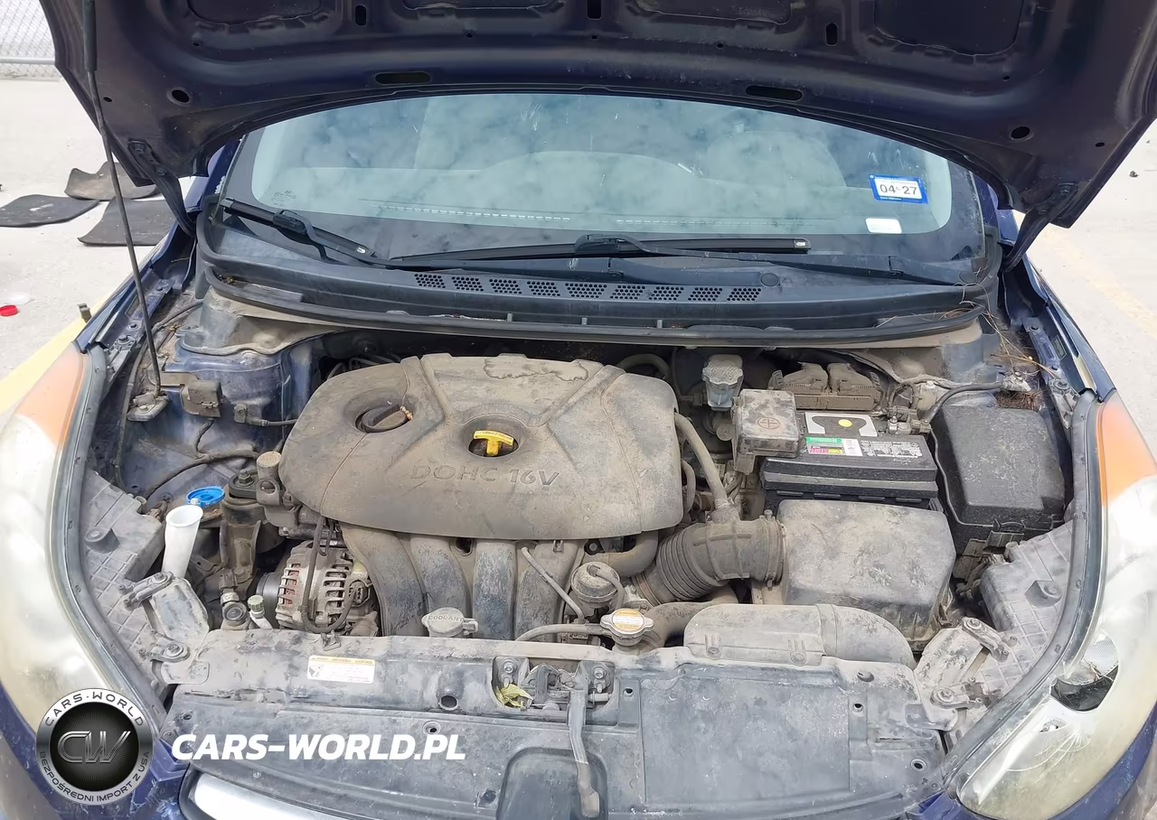 2011 Hyundai Elantra Gls VIN:5NPDH4AE5BH048904 - 10