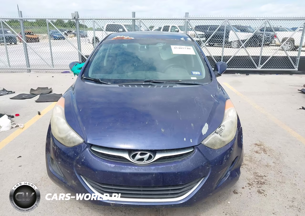 2011 Hyundai Elantra Gls VIN:5NPDH4AE5BH048904 - 12