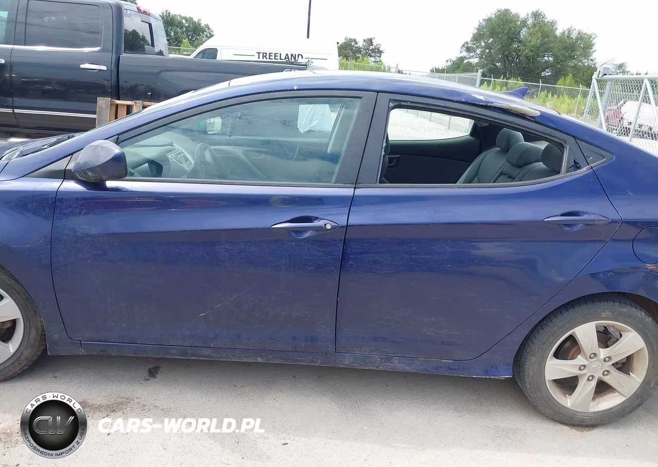 2011 Hyundai Elantra Gls VIN:5NPDH4AE5BH048904 - 14