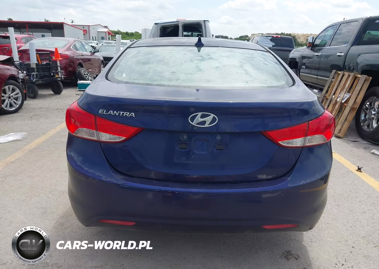 2011 Hyundai Elantra Gls VIN:5NPDH4AE5BH048904 - 16