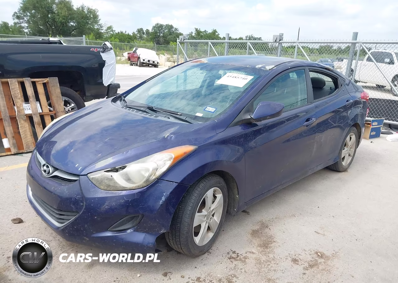 2011 Hyundai Elantra Gls VIN:5NPDH4AE5BH048904 - 2