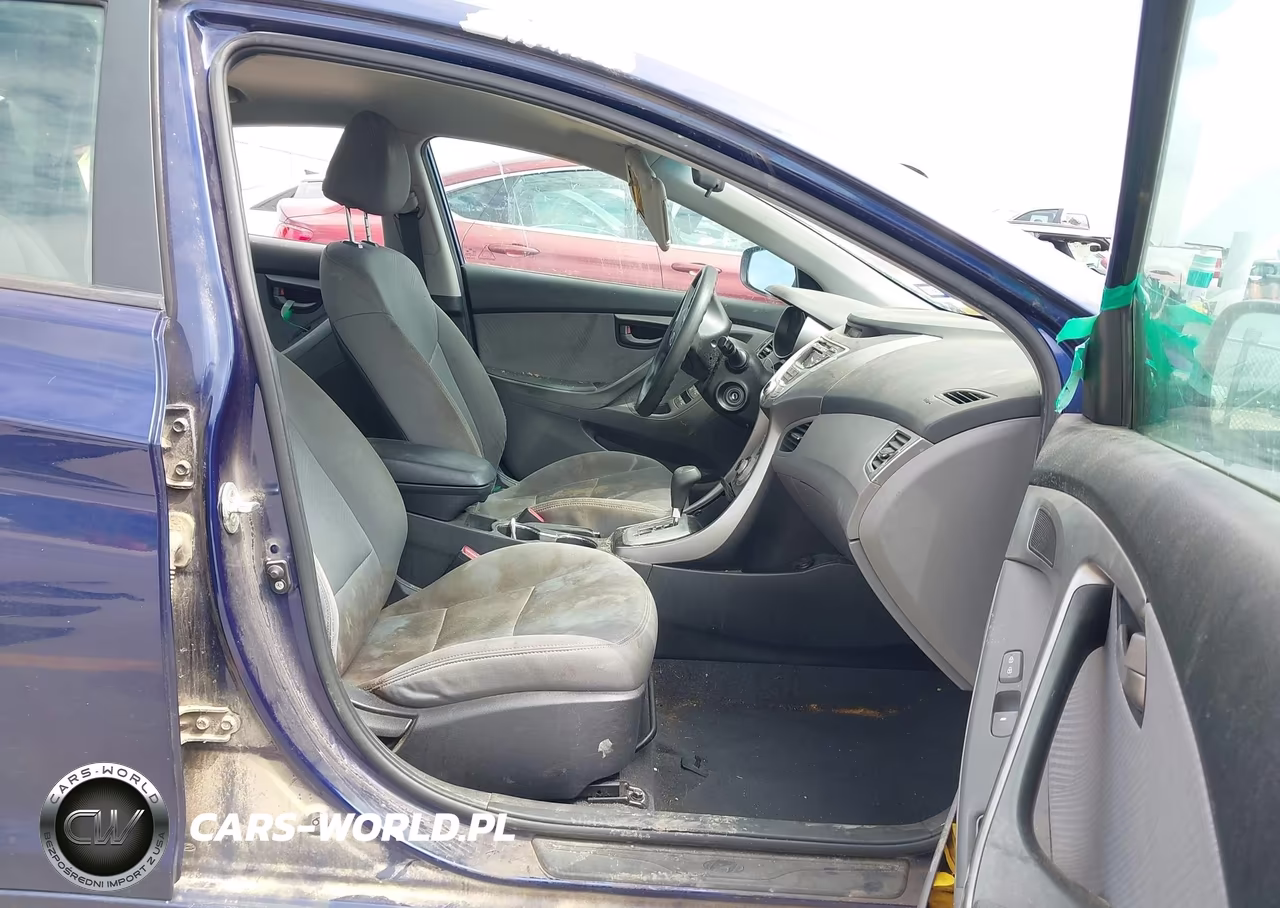 2011 Hyundai Elantra Gls VIN:5NPDH4AE5BH048904 - 5