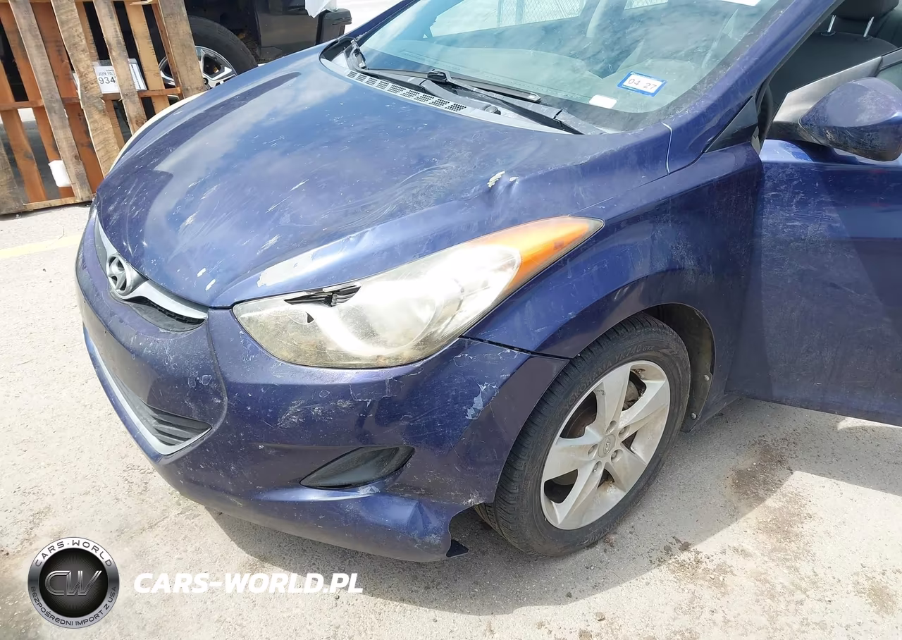 2011 Hyundai Elantra Gls VIN:5NPDH4AE5BH048904 - 6