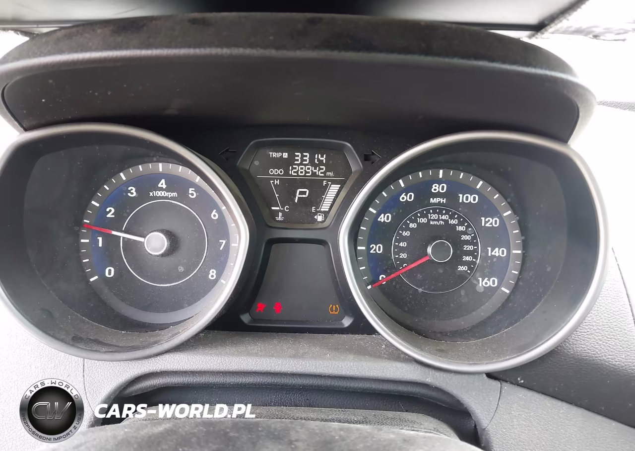 2011 Hyundai Elantra Gls VIN:5NPDH4AE5BH048904 - 7