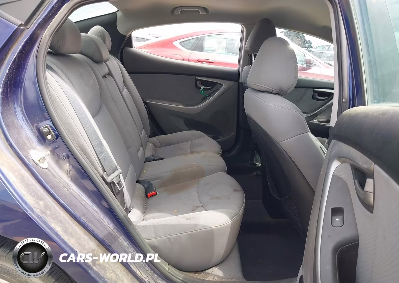 2011 Hyundai Elantra Gls VIN:5NPDH4AE5BH048904 - 8