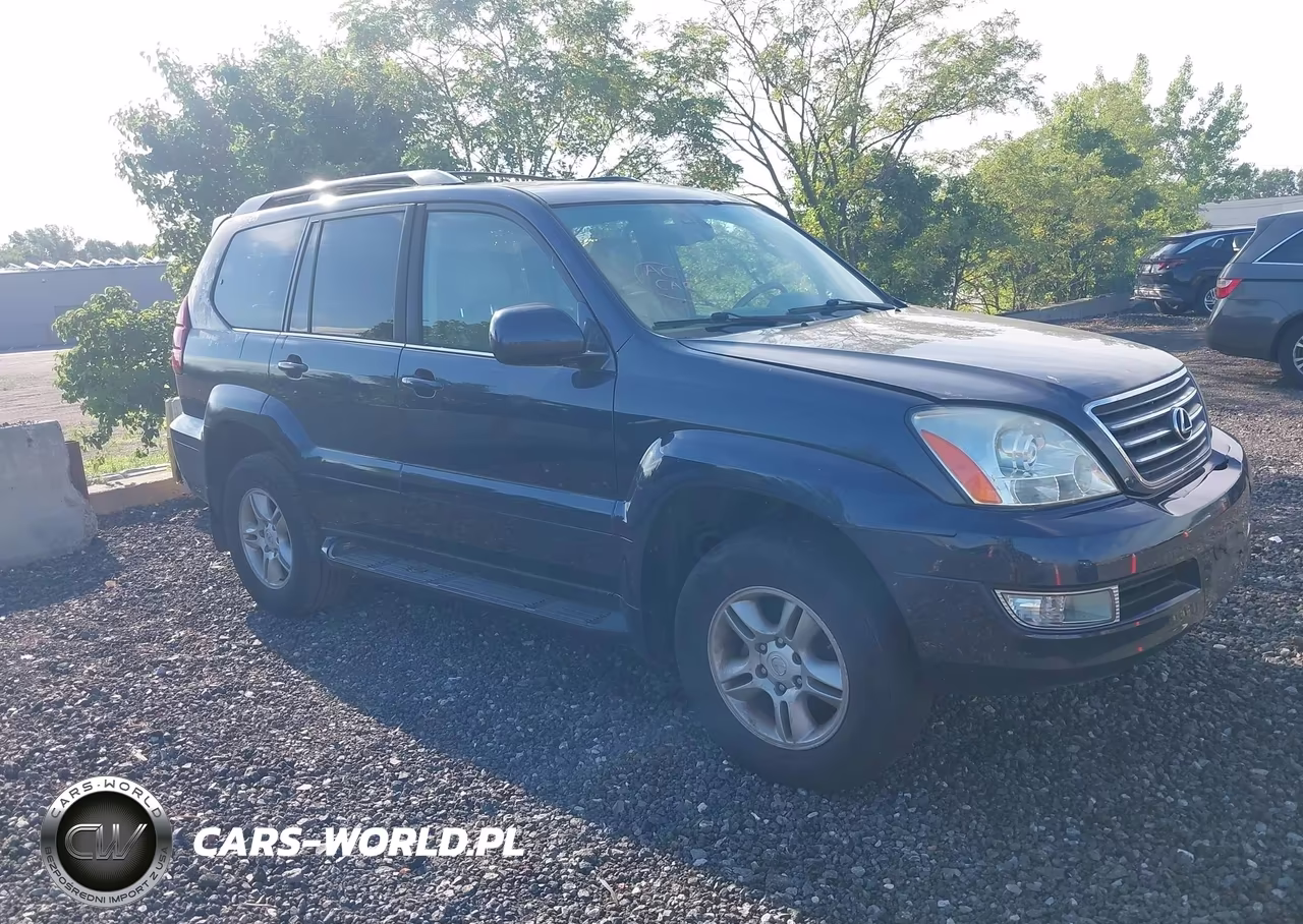2004 Lexus Gx 470