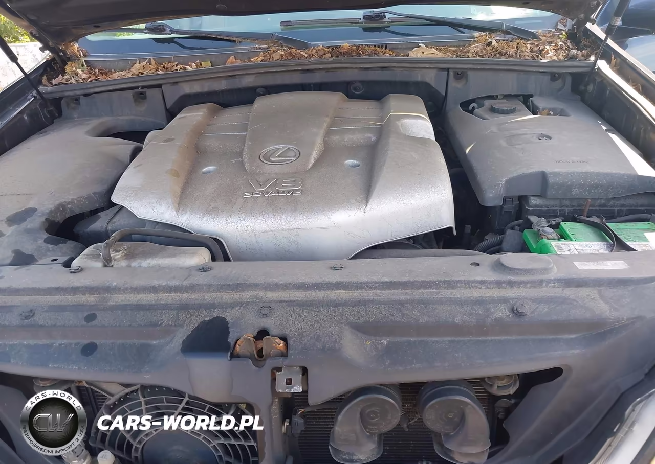 2004 Lexus Gx 470 VIN:JTJBT20X340027513 - 10
