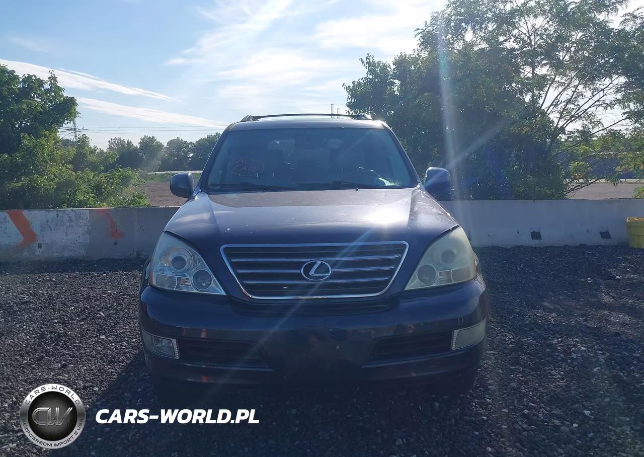 2004 Lexus Gx 470 VIN:JTJBT20X340027513 - 12