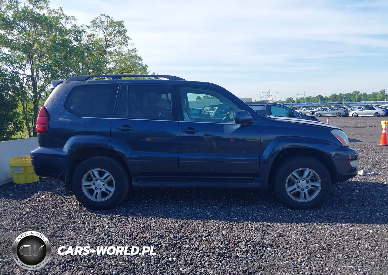 2004 Lexus Gx 470 VIN:JTJBT20X340027513 - 13