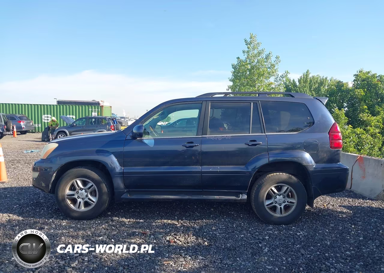 2004 Lexus Gx 470 VIN:JTJBT20X340027513 - 14
