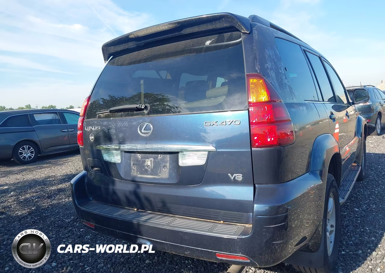 2004 Lexus Gx 470 VIN:JTJBT20X340027513 - 16