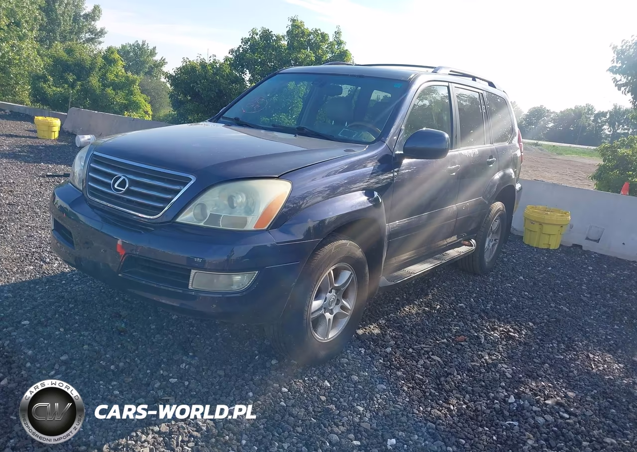 2004 Lexus Gx 470 VIN:JTJBT20X340027513 - 2