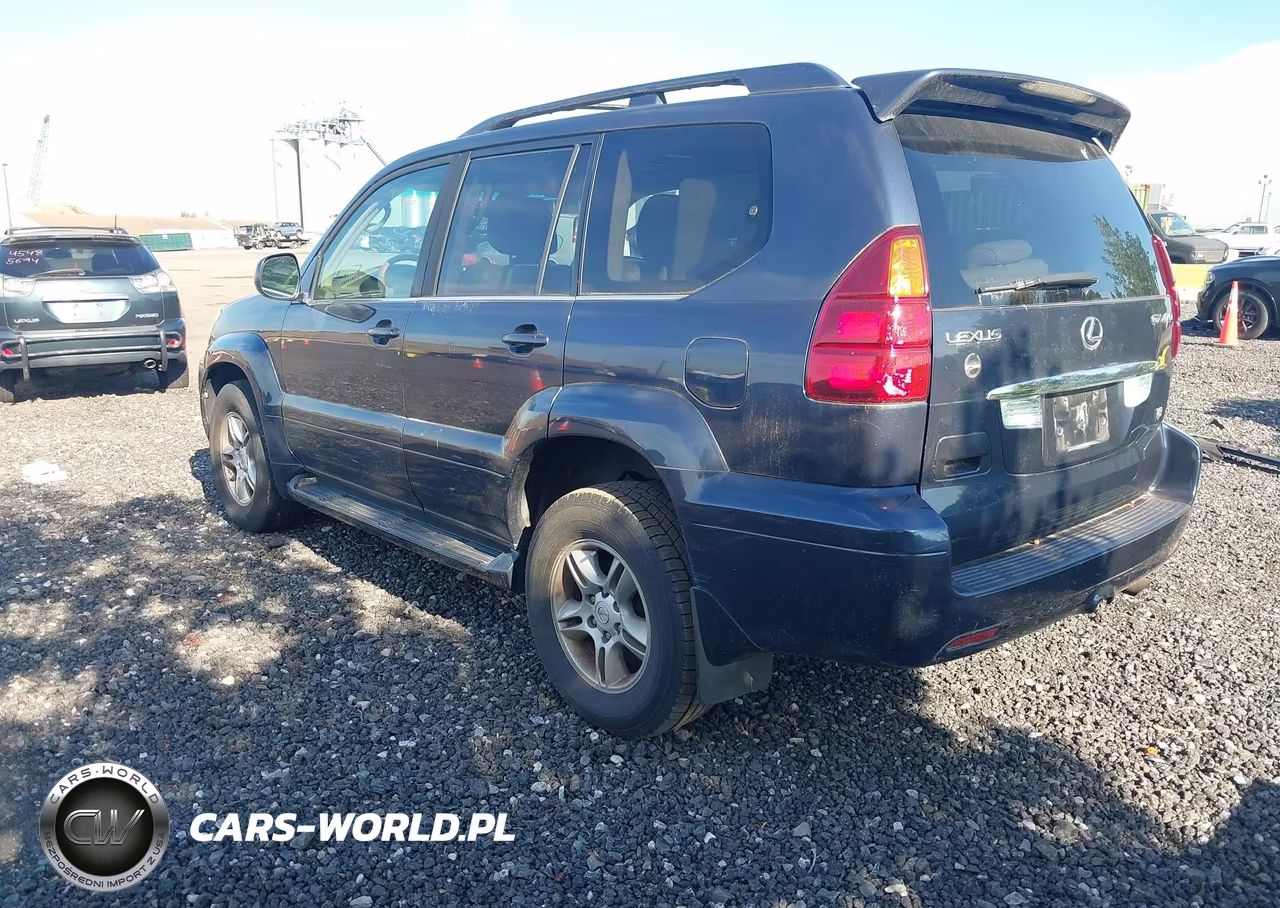 2004 Lexus Gx 470 VIN:JTJBT20X340027513 - 3