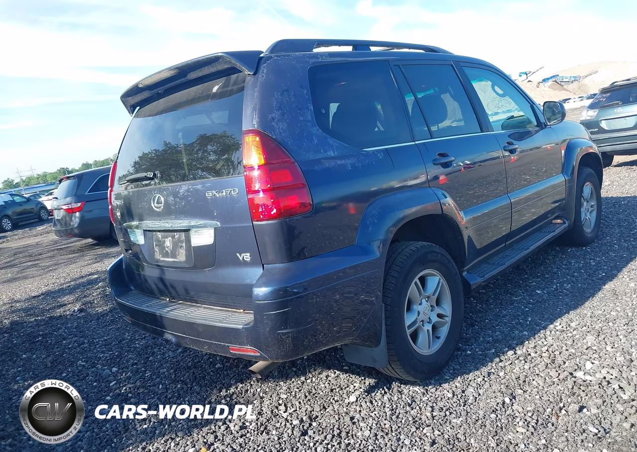 2004 Lexus Gx 470 VIN:JTJBT20X340027513 - 4