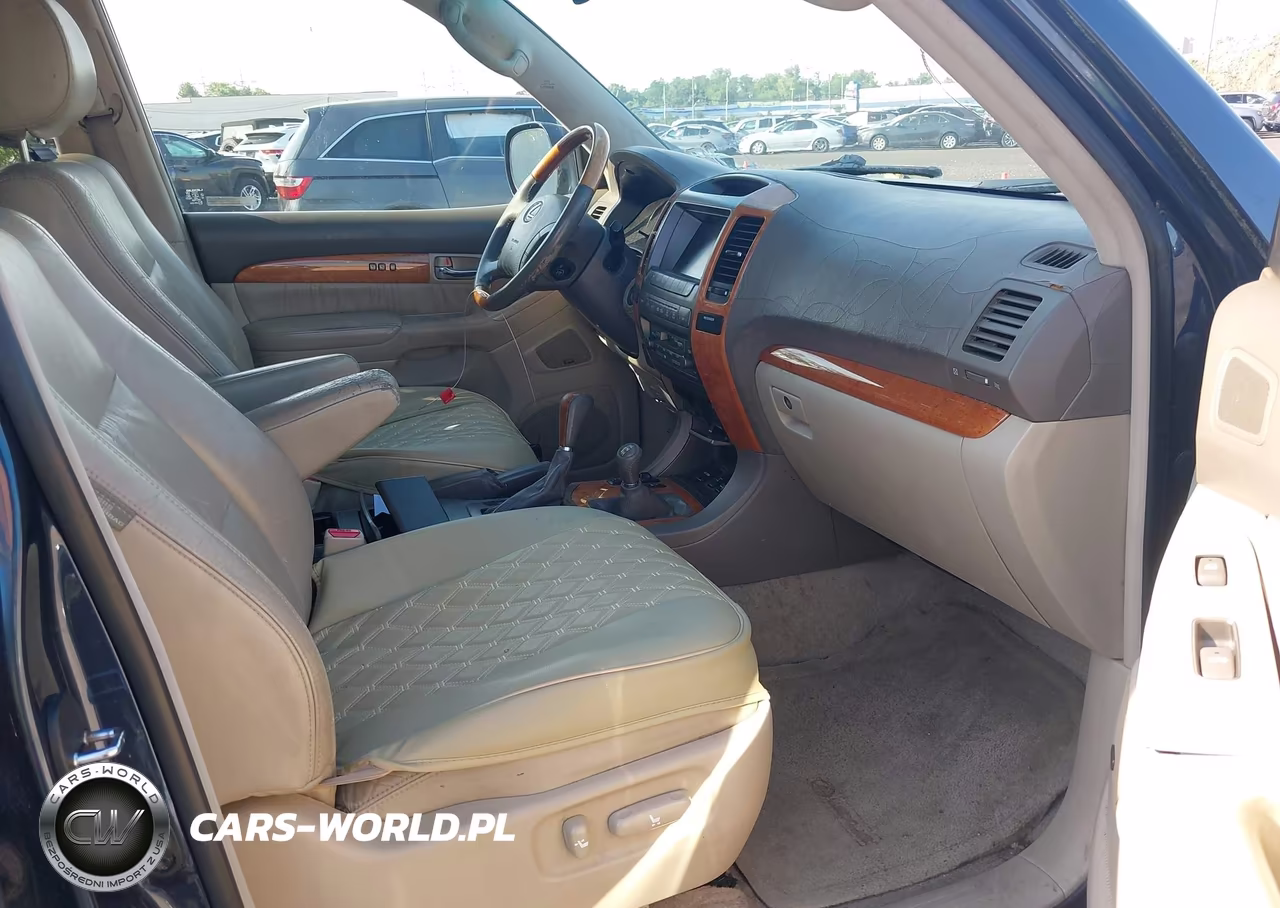 2004 Lexus Gx 470 VIN:JTJBT20X340027513 - 5