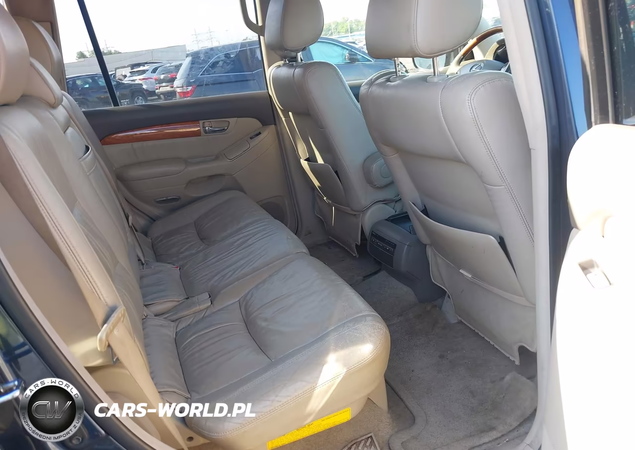 2004 Lexus Gx 470 VIN:JTJBT20X340027513 - 8