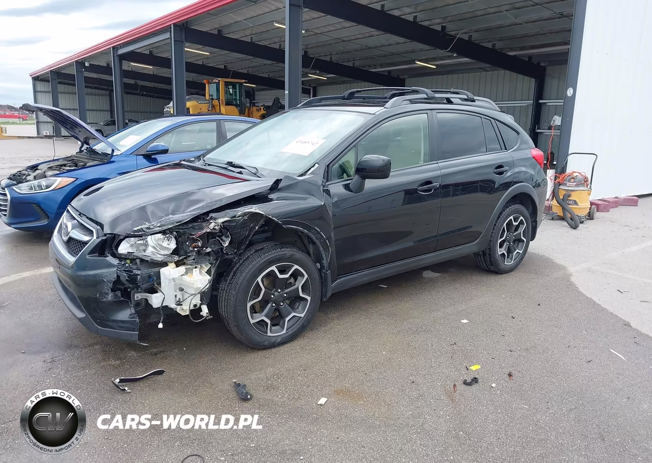 2014 Subaru Xv Crosstrek 2.0I Limited VIN:JF2GPAKC5E8314535 - 2