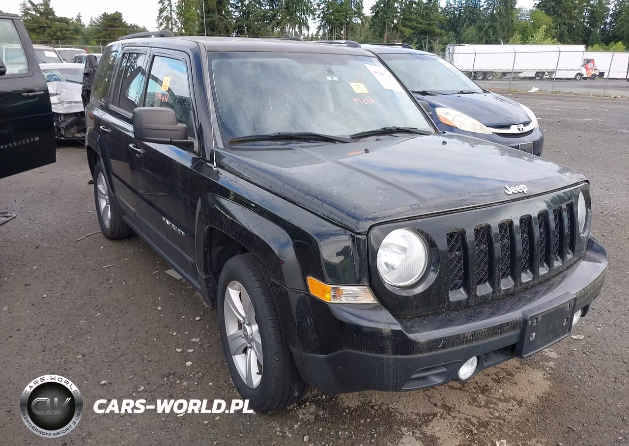 2014 Jeep Patriot Latitude – zdjęcie 1 z 11