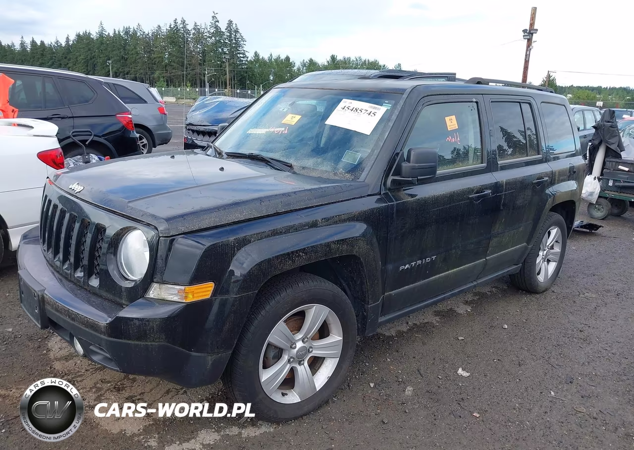 2014 Jeep Patriot Latitude VIN:1C4NJPFB6ED503231 - 2