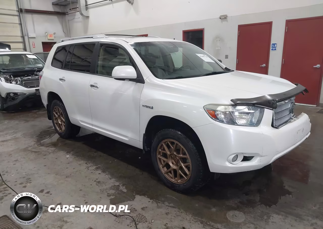 2010 Toyota Highlander Hybrid Limited V6