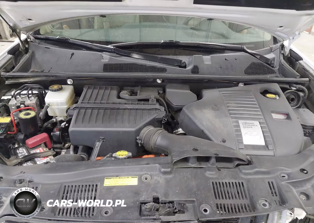 2010 Toyota Highlander Hybrid Limited V6 VIN:JTEJW3EH4A2047438 - 10