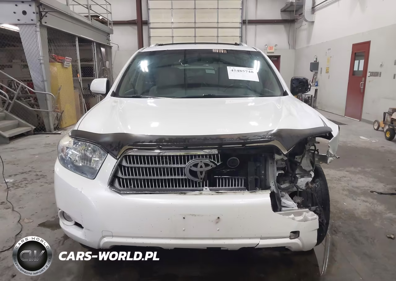 2010 Toyota Highlander Hybrid Limited V6 VIN:JTEJW3EH4A2047438 - 12